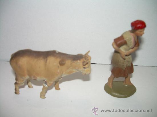 Figuras de Bel&eacute;n: ANTIGUAS FIGURAS DE BARRO - Foto 1