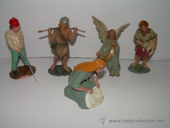 Figurines pour Cr&egrave;ches de No&euml;l: FIGURAS DE BELEN DE PLASTICO