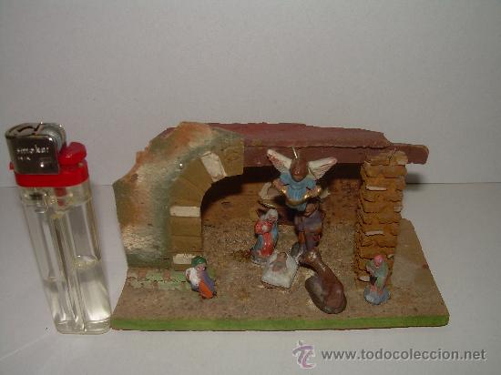 Figuras de Bel&eacute;n: ANTIGUAS FIGURAS DE BARRO - Foto 3