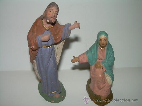 Figurines pour Cr&egrave;ches de No&euml;l: ANTIGUAS Y BONITAS FIGURAS