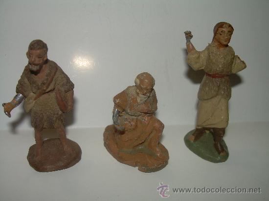 Figuras de Bel&eacute;n: ANTIGUAS FIGURAS DE BARRO - Foto 1
