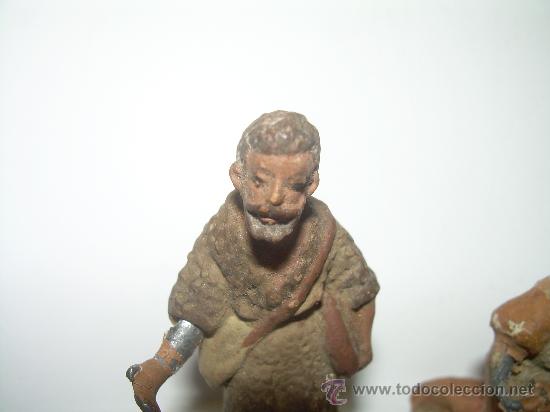 Figuras de Bel&eacute;n: ANTIGUAS FIGURAS DE BARRO - Foto 2