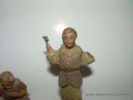 Figuras de Bel&eacute;n: ANTIGUAS FIGURAS DE BARRO - Foto 3