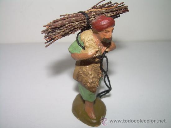 Figurines pour Cr&egrave;ches de No&euml;l: ANTIGUA FIGURA DE TERRACOTA.