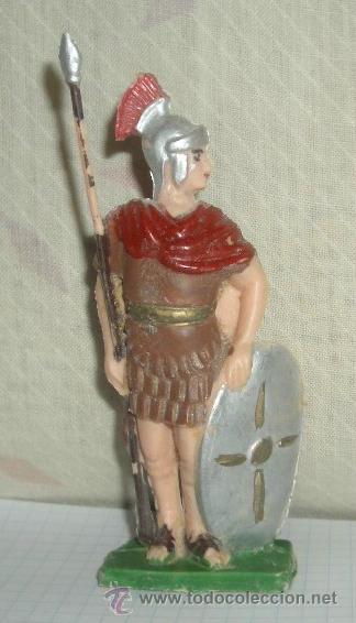 Figuren f&uuml;r Weihnachtskrippen: ROMANO CON LANZA DE BEL&Eacute;N,OLIVER,A&Ntilde;OS 60