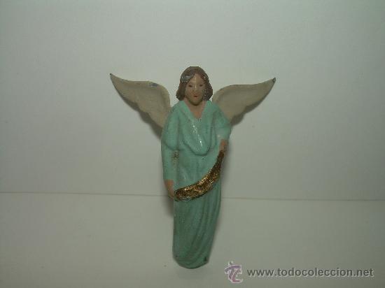 Statuine di Presepe: ANTIGUA Y BONITA FIGURA DE PLOMO.