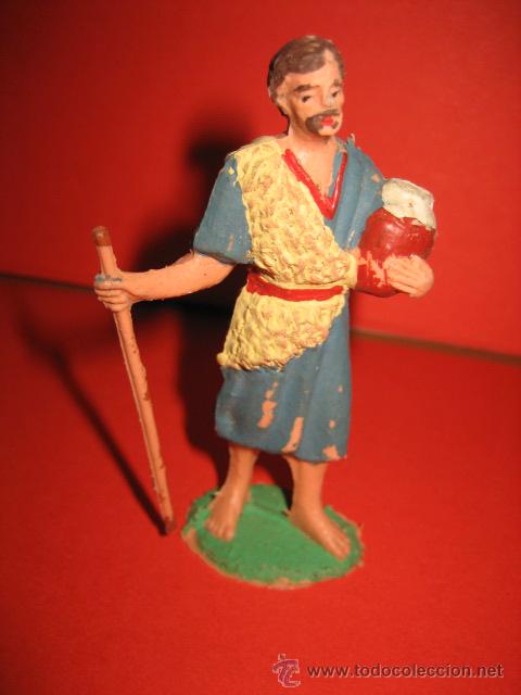 Figuras de Bel&eacute;n: FIGURA DE BELEN  DE PLASTICO - Foto 1