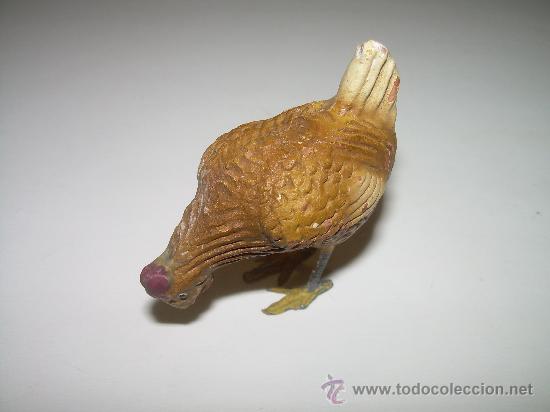 Figurines pour Cr&egrave;ches de No&euml;l: ANTIGUA FIGURA DE TERRACOTA...PATAS DE PLOMO.