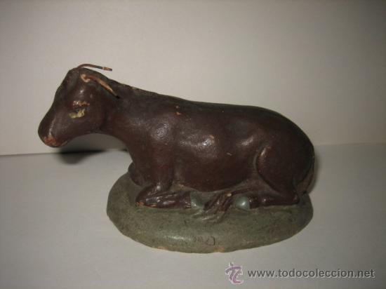 Figures of Bethlehem: FIGURA DE BELEN LE FALTAN LAS OREJAS SOLO TIENE LOS ALAMBRES
