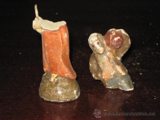 Figuras de Pres&eacute;pios: RESTO DE DOS FIGURAS PARA RESTAURACIONES