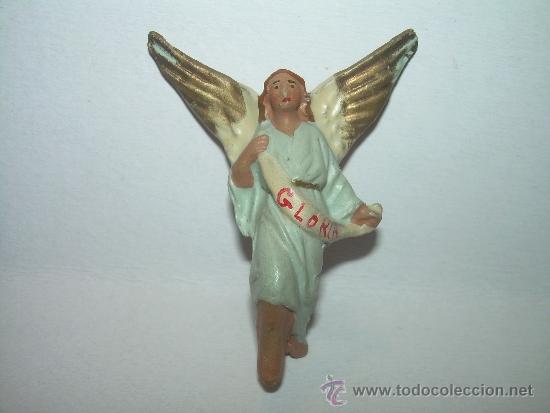 Figurines pour Cr&egrave;ches de No&euml;l: ANTIGUA FIGURA DE TERRACOTA.