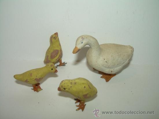 Figurines pour Cr&egrave;ches de No&euml;l: ANTIGUAS FIGURAS DE TERRACOTA.