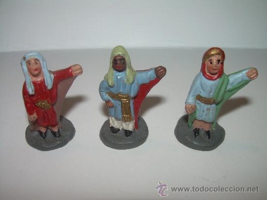 Figuras de Bel&eacute;n: ANTIGUAS FIGURAS DE TERRACOTA. - Foto 1