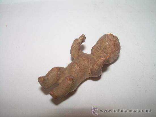 Statuine di Presepe: ANTIGUA FIGURA DE TERRACOTA.
