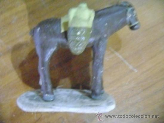 Figuras de Bel&eacute;n: Burro pesebre de barro - Foto 2
