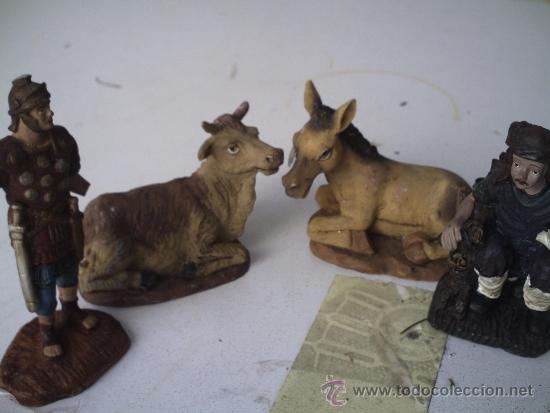 Figuras de Bel&eacute;n: figuras de belen  de resina - Foto 1
