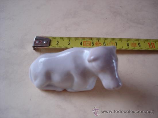Figuras de Bel&eacute;n: BUEY DE PORCELANA - Foto 1
