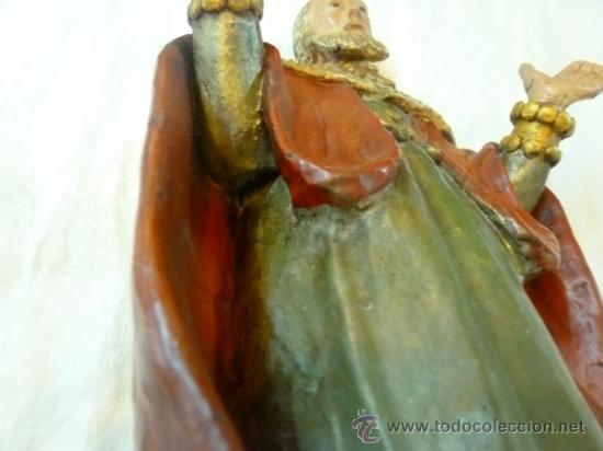 Figuras de Bel&eacute;n: figura de belen de barro - Foto 18