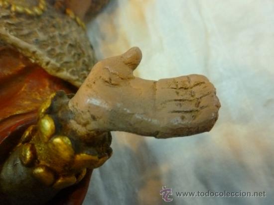 Figuras de Bel&eacute;n: figura de belen de barro - Foto 13