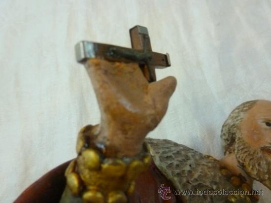 Figuras de Bel&eacute;n: figura de belen de barro - Foto 4