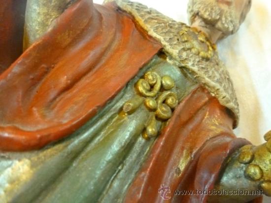 Figuras de Bel&eacute;n: figura de belen de barro - Foto 3