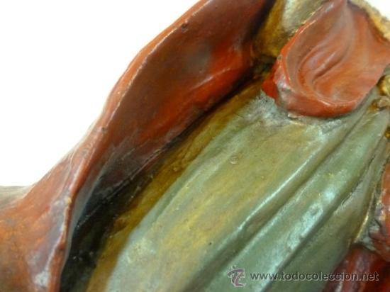 Figuras de Bel&eacute;n: figura de belen de barro - Foto 12