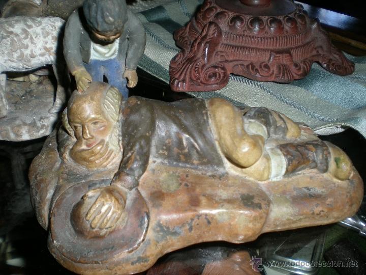 Figuren f&uuml;r Weihnachtskrippen: PASTOR ANTIGUO granadino