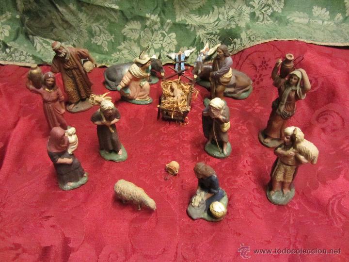 Figuras de Bel&eacute;n: 17 figuras de belen - Foto 1