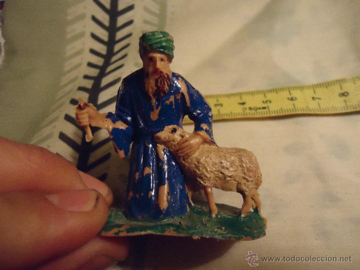 Figuren f&uuml;r Weihnachtskrippen: FIGURAS BELEN PORTAL - FUGURA DE BELEN PLASTICO DURO,