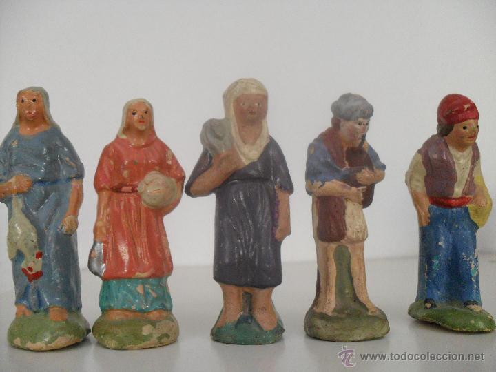 Figuras de Pres&eacute;pios: FIGURAS PASTORES BELEN