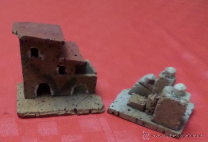 Figuras de Bel&eacute;n: Casas de corcho para Bel&eacute;n - Foto 1