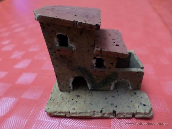 Figuras de Bel&eacute;n: Casas de corcho para Bel&eacute;n - Foto 2