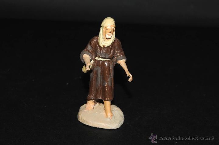 Figuren f&uuml;r Weihnachtskrippen: FIGURA DE BELEN O PESEBRE EN TERRACOTA, HOMBRE