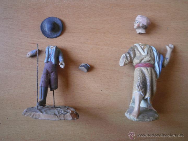 Figuras de Bel&eacute;n: Dos figuras de Bel&eacute;n. - Foto 1