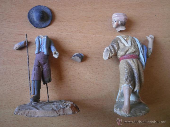 Figuras de Bel&eacute;n: Dos figuras de Bel&eacute;n. - Foto 2
