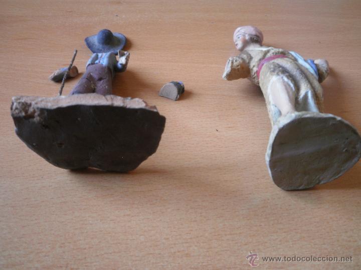 Figuras de Bel&eacute;n: Dos figuras de Bel&eacute;n. - Foto 3