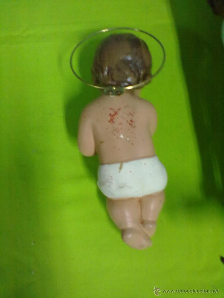 Figuras de Bel&eacute;n: NI&Ntilde;O JESUS EN SU CUNA - Foto 2