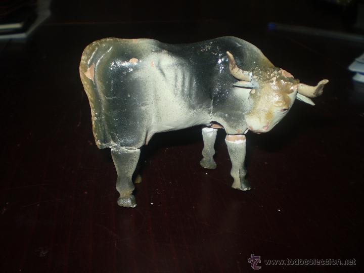 Figuras de Bel&eacute;n: VACA DE TERRACOTA - Foto 1