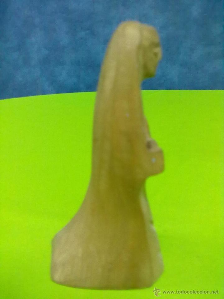 Figuras de Bel&eacute;n: MARIA VIRGEN TALLA MADERA - Foto 2