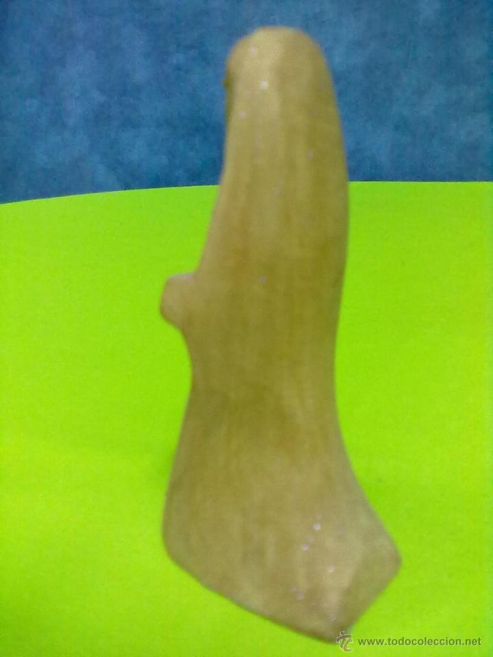 Figuras de Bel&eacute;n: MARIA VIRGEN TALLA MADERA - Foto 3