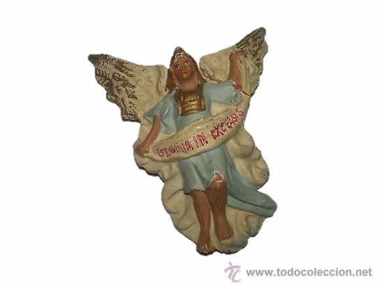 Figurines pour Cr&egrave;ches de No&euml;l: ANTIGUA FIGURA DE TERRACOTA.