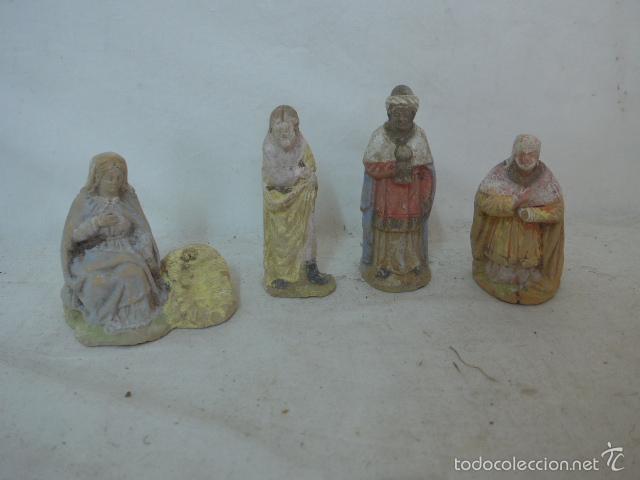 Antiguas Figuras De Belén – Vieilles Figurines De Crèche – Style Ancien, Génériques