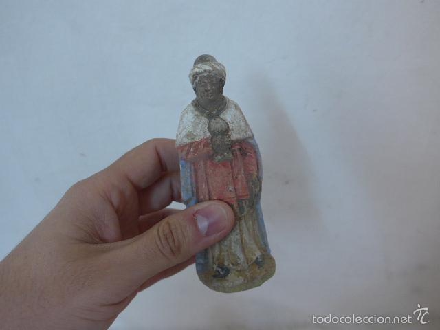 antiguas figuras de belen de barro - Compra venta en todocoleccion