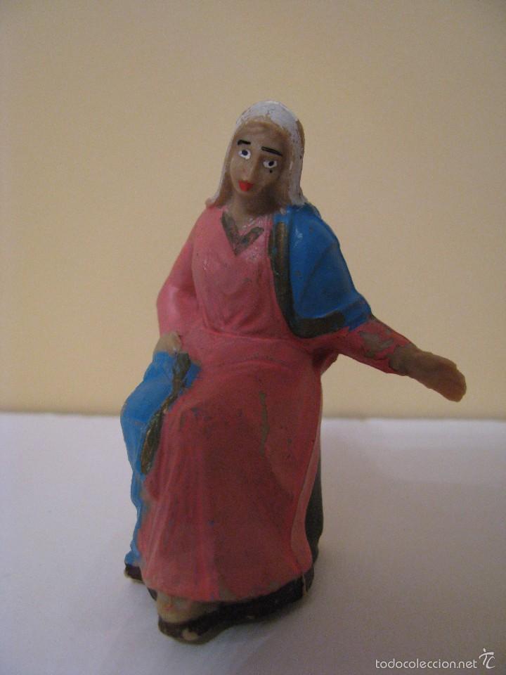 Figuras de Bel&eacute;n: FIGURA DE BEL&Eacute;N, PL&Aacute;STICO. - Foto 1
