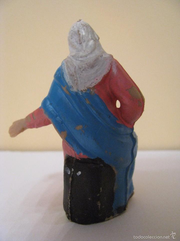 Figuras de Bel&eacute;n: FIGURA DE BEL&Eacute;N, PL&Aacute;STICO. - Foto 2