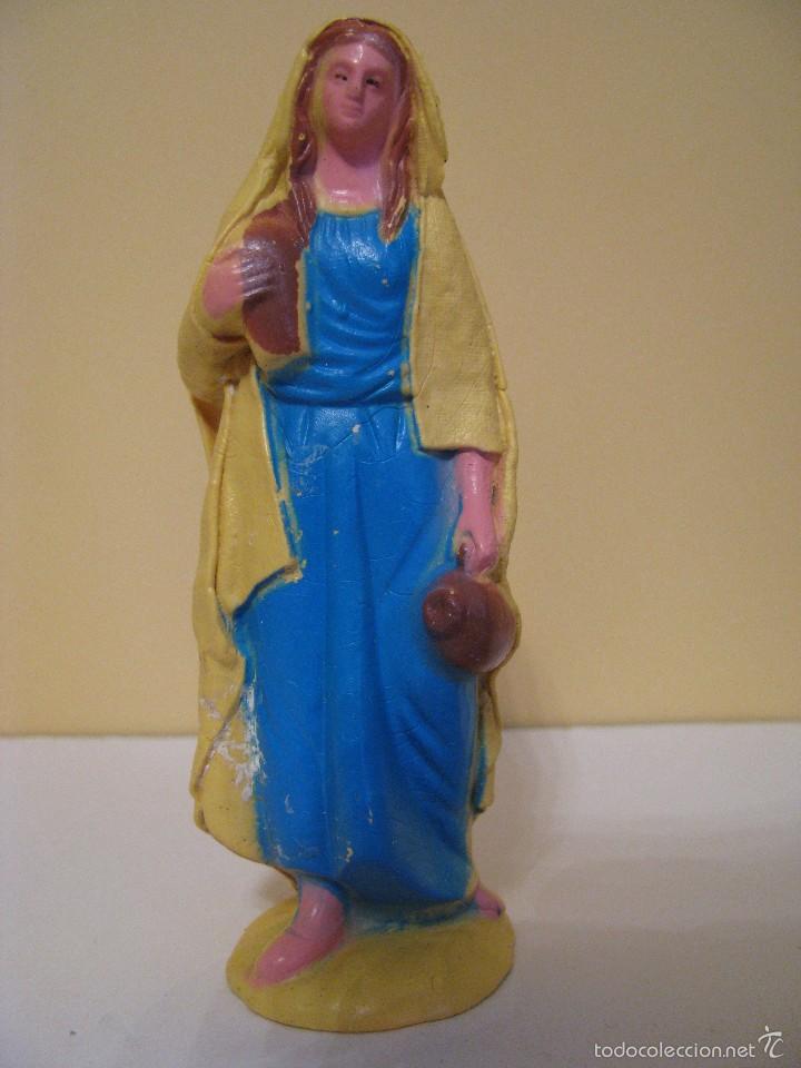 Figuras de Bel&eacute;n: FIGURA DE BEL&Eacute;N, PL&Aacute;STICO. - Foto 1
