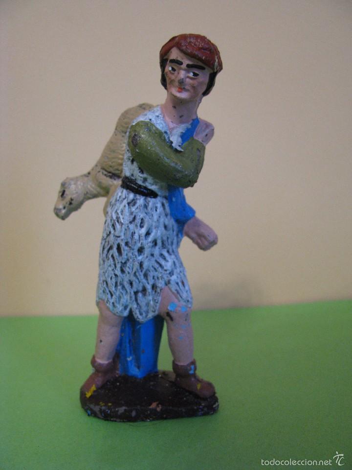 Figuras de Bel&eacute;n: FIGURA DE BEL&Eacute;N, PL&Aacute;STICO. - Foto 1