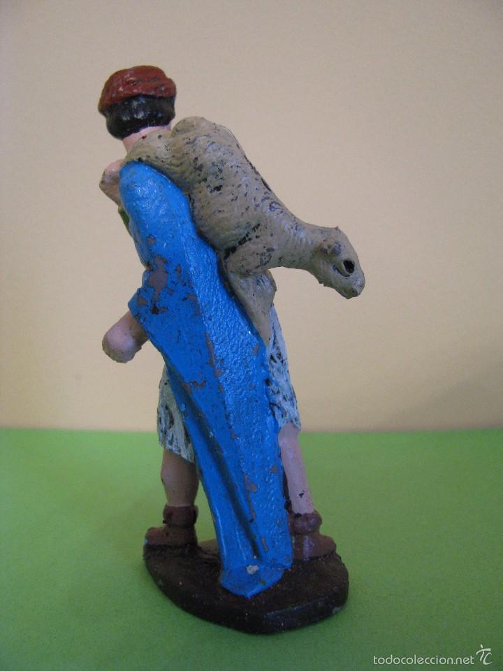 Figuras de Bel&eacute;n: FIGURA DE BEL&Eacute;N, PL&Aacute;STICO. - Foto 2