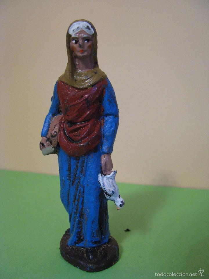 Figuras de Bel&eacute;n: FIGURA DE BEL&Eacute;N, PL&Aacute;STICO. - Foto 1