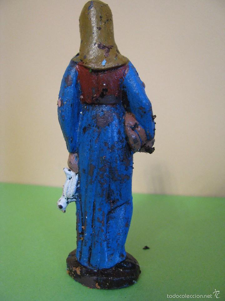 Figuras de Bel&eacute;n: FIGURA DE BEL&Eacute;N, PL&Aacute;STICO. - Foto 2